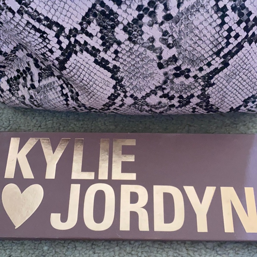 LE Kylie Jordyn palette